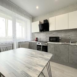 1-комнатные апартаменты улучшенные Калуга, Пухова 56