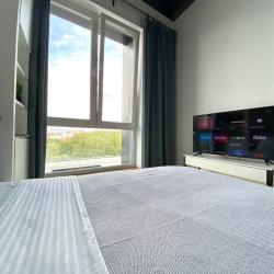 1-комнатные апартаменты студия Breeze