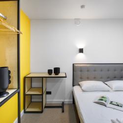 Номер эконом с 2 односпальными кроватями (без окна)