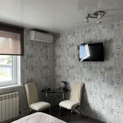 Номер стандарт с 1 двуспальной кроватью