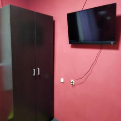 Номер стандарт с 1 двуспальной кроватью