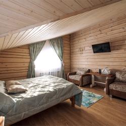 Номер стандарт семейный с 1 двуспальной кроватью (с завтраком)