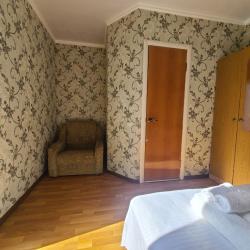 Номер стандарт с 1 двуспальной кроватью