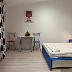 Номер эконом с 1 двуспальной кроватью