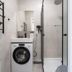 Фото Отель Новая уютная студия с потрясающим видом на мост