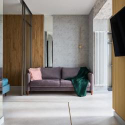 1-комнатные апартаменты люкс RoomyRoom с видом на Финский залив