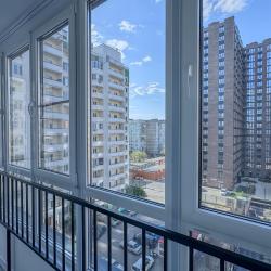 Апартаменты улучшенные Автомобильная, 8 с 1 двуспальной кроватью