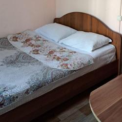 Номер эконом с 1 двуспальной кроватью