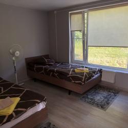Коттедж стандарт с 2 односпальными кроватями