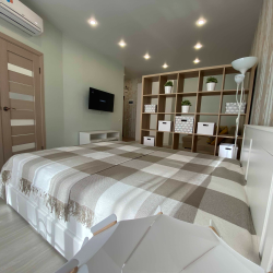 1-комнатные апартаменты стандарт г. Сочи. ул. Крымская 89, кв. 557