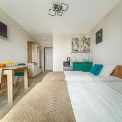 Фото Отель KvartalApartments (КварталАпартментс) в Нижнем Новгороде на проспекте Кораблестроителей 78
