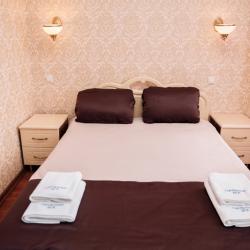 Комната стандарт с 1 двуспальной кроватью