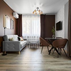 Фото Апартаменты на улице им. Мурата Ахеджака 12 корпус 2