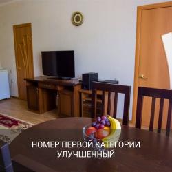 Номер улучшенный с 1 двуспальной кроватью
