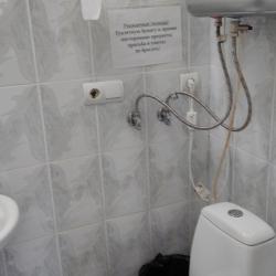 Номер стандарт с 2 односпальными кроватями (с завтраком)