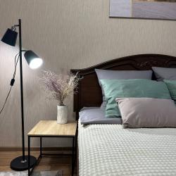 1-комнатные апартаменты стандарт с 1 двуспальной кроватью