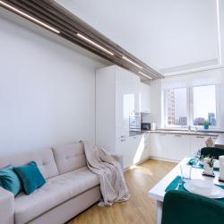 4-местные 2-комнатные апартаменты улучшенные ул. Державина д. 47 г. Новосибирск