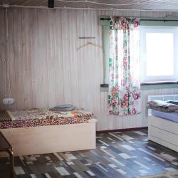 Номер стандарт с 1 односпальной и 1 двуспальной кроватью