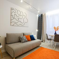 1-комнатные апартаменты улучшенные