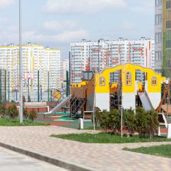 1-комнатные апартаменты стандарт NewAnapa