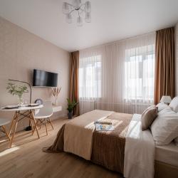 Фото Апартаменты на улице Буженинова 22
