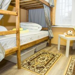 Кровать в 4-местном общем номере (без удобств, двухъярусные кровати)