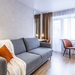 2-комнатные апартаменты улучшенные BeGuest переулок Красный 12