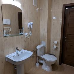 Номер комфорт с 1 двуспальной кроватью