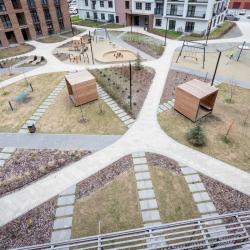 Фото Апартаменты на улице Сергея Джанбровского 4к1