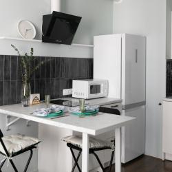 1-комнатные апартаменты студия Кузнецовская улица, 58 к. 4