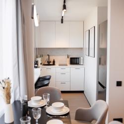 Фото Отель BPA Apartments (БПА Апартментс) на улице 50 лет Октября 37