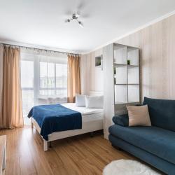 1-комнатные апартаменты улучшенные