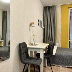 1-комнатные апартаменты студия