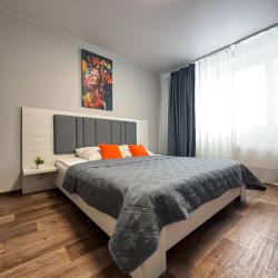 4-местные 1-комнатные апартаменты улучшенные ул Федюнинского 56 к 2