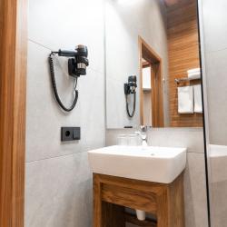 Номер делюкс с 1 двуспальной кроватью