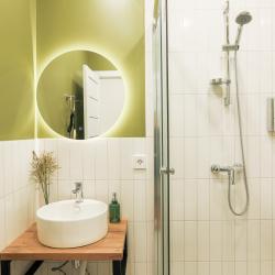 1-комнатные апартаменты студия с балконом 