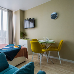 Фото Апартаменты на улице Чкалова 13