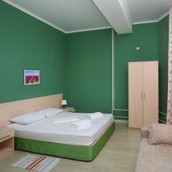 Номер комфорт с 1 двуспальной кроватью