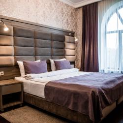 Комната стандарт с 1 двуспальной кроватью