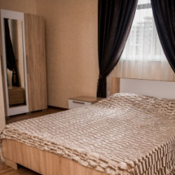 Номер стандарт с 1 двуспальной кроватью