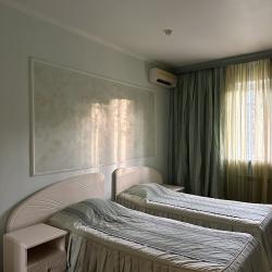 2-местный 1-комнатный номер эконом стандарт с 2 односпальными кроватями