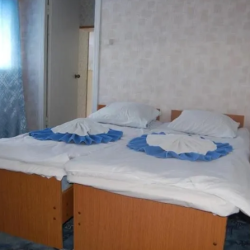 Номер эконом с 2 односпальными кроватями