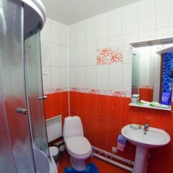 Номер стандарт с 1 двуспальной кроватью