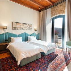 Номер делюкс с 1 двуспальной кроватью и террасой