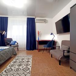 1-комнатные апартаменты стандарт Знаменщикова 10