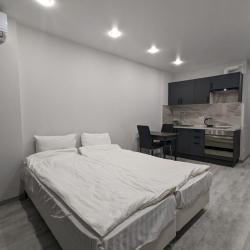 Апартаменты студия RentHome студия Грей на Южном шоссе у ТЦ Амбар