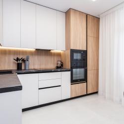 Фото Апартаменты рядом с Парком Галицкого на улице имени Жлобы 139