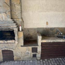 Фото Отель Дом с бассейном и баней