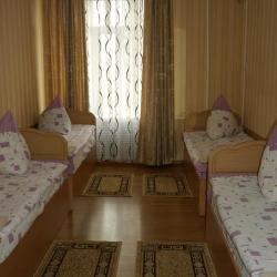 Номер эконом с 4 односпальными кроватями