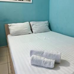 Комната стандарт с 1 двуспальной кроватью